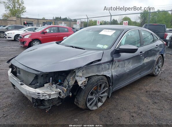 19XFC1F7XLE214372 2020 HONDA CIVIC Silver 