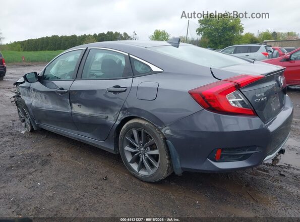 19XFC1F7XLE214372 2020 HONDA CIVIC Silver 