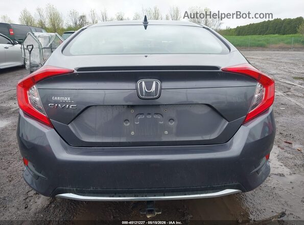 19XFC1F7XLE214372 2020 HONDA CIVIC Silver 