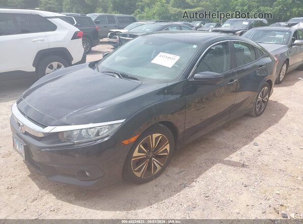 19XFC1F89GE007115 2016 HONDA CIVIC Black Vista tres cuartos delantera izquierda