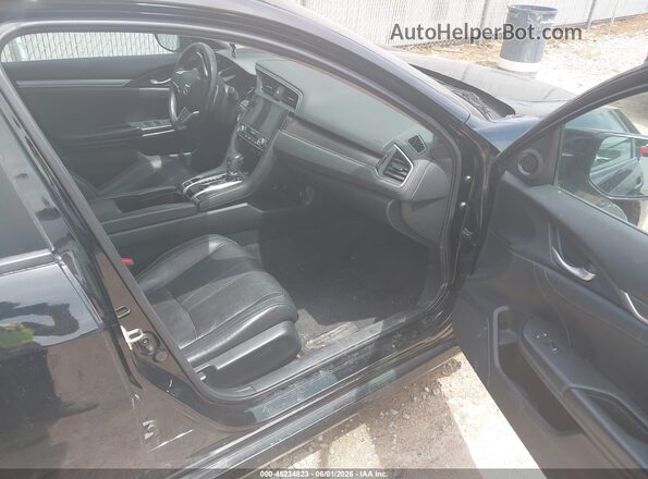 19XFC1F89GE007115 2016 HONDA CIVIC Black Vista interior delantera