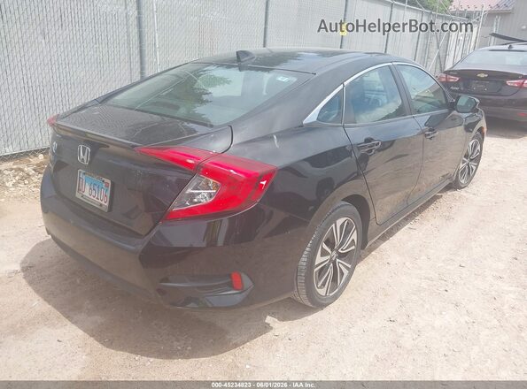 19XFC1F89GE007115 2016 HONDA CIVIC Black Trasero derecho