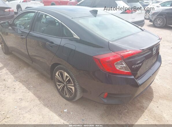 19XFC1F89GE007115 2016 HONDA CIVIC Black Trasero izquierdo