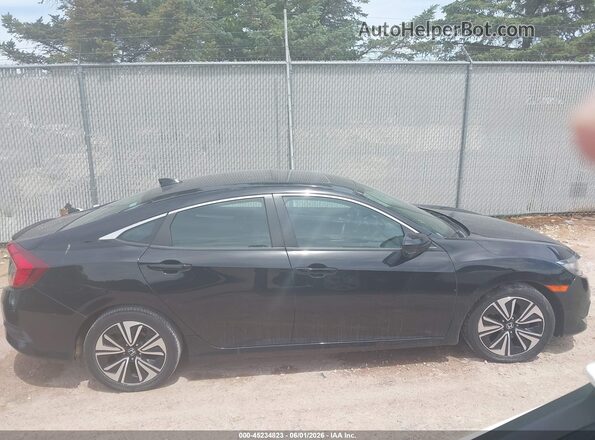 19XFC1F89GE007115 2016 HONDA CIVIC Black Vista interior trasera