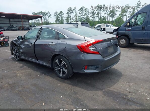 19XFC1F90GE021834 2016 HONDA CIVIC Gray Tył lewy