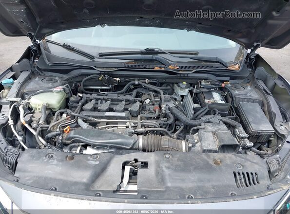 19XFC1F90GE021834 2016 HONDA CIVIC Gray Widok z tyłu