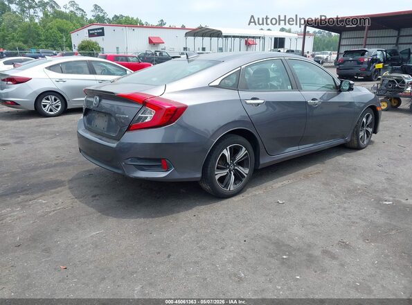 19XFC1F90GE021834 2016 HONDA CIVIC Gray Tył prawy