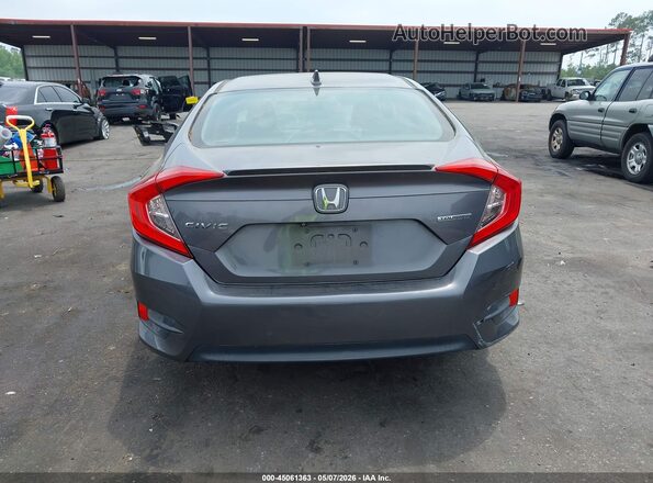 19XFC1F90GE021834 2016 HONDA CIVIC Gray 