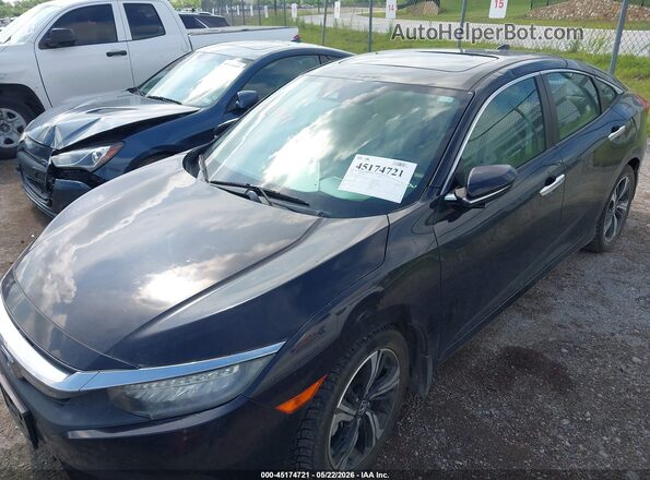 19XFC1F91GE013872 2016 HONDA CIVIC Black Դիմացի տեսք
