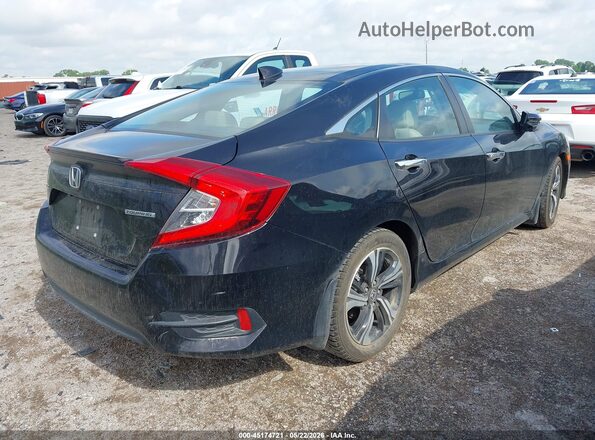 19XFC1F91GE013872 2016 HONDA CIVIC Black Հետևի աջ