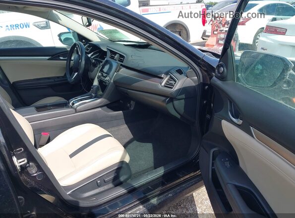 19XFC1F91GE013872 2016 HONDA CIVIC Black Սալոնի դիմացի տեսք