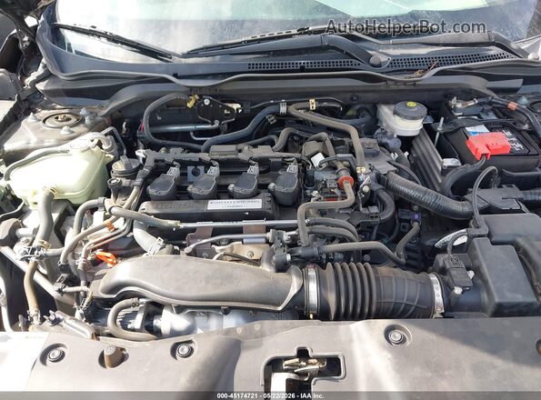 19XFC1F91GE013872 2016 HONDA CIVIC Black Հետևի տեսք