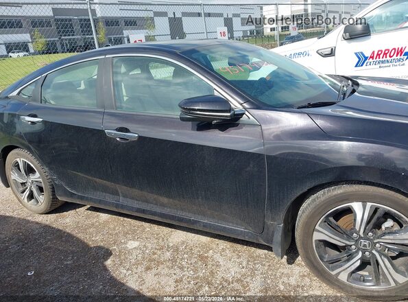 19XFC1F91GE013872 2016 HONDA CIVIC Black Սալոնի հետևի տեսք