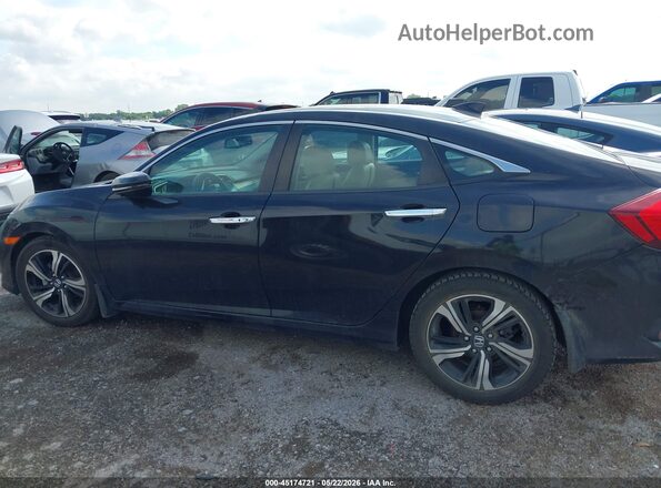 19XFC1F91GE013872 2016 HONDA CIVIC Black Սալոնի 360 աստիճան տեսք