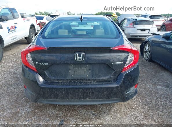 19XFC1F91GE013872 2016 HONDA CIVIC Black 