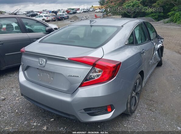 19XFC1F91HE018880 2017 HONDA CIVIC Silver Trasero derecho