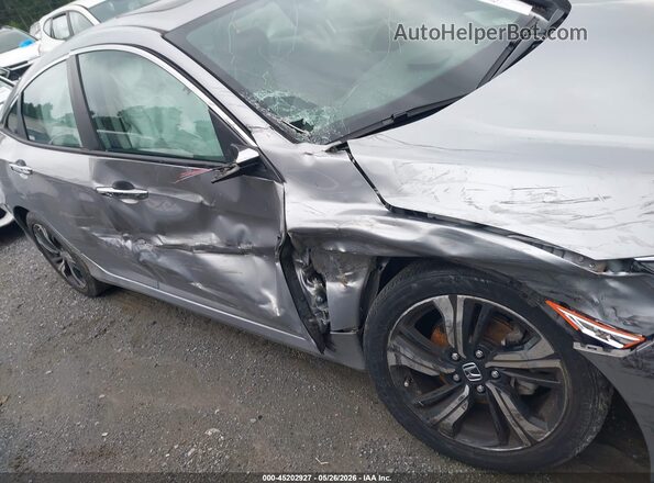 19XFC1F91HE018880 2017 HONDA CIVIC Silver Vista frontal