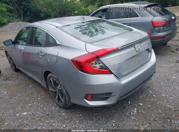 19XFC1F91HE018880 2017 HONDA CIVIC Silver Trasero izquierdo