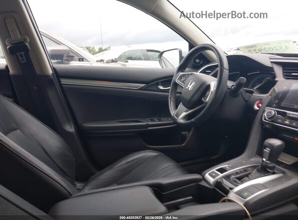 19XFC1F91HE018880 2017 HONDA CIVIC Silver Vista interior delantera