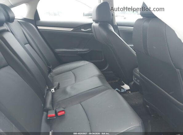 19XFC1F91HE018880 2017 HONDA CIVIC Silver Vista de la etiqueta del VIN