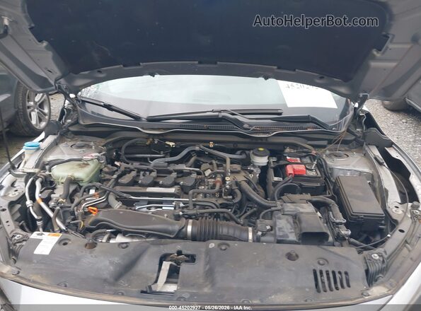 19XFC1F91HE018880 2017 HONDA CIVIC Silver Vista trasera