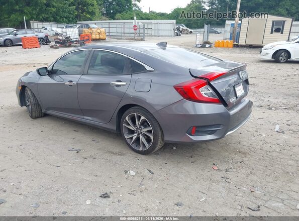 19XFC1F91KE007286 2019 HONDA CIVIC Gray 