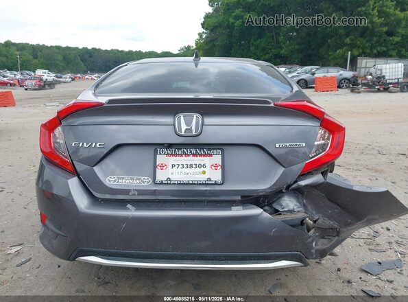 19XFC1F91KE007286 2019 HONDA CIVIC Gray 