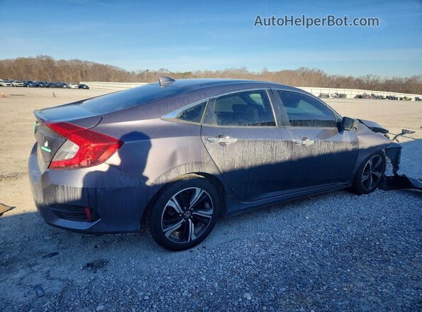 19XFC1F92GE205463 2016 HONDA CIVIC Серый Задняя правая четверть