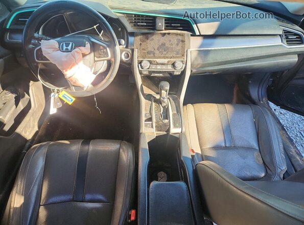 19XFC1F92GE205463 2016 HONDA CIVIC Серый Вид панели приборов