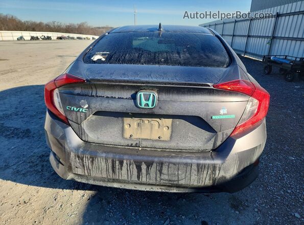 19XFC1F92GE205463 2016 HONDA CIVIC Серый Вид сзади
