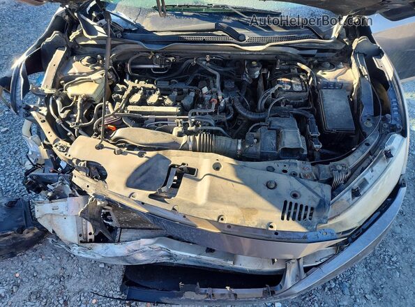 19XFC1F92GE205463 2016 HONDA CIVIC Серый Вид задней части салона
