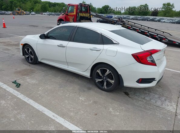 19XFC1F93GE040863 2016 HONDA CIVIC White Tył lewy