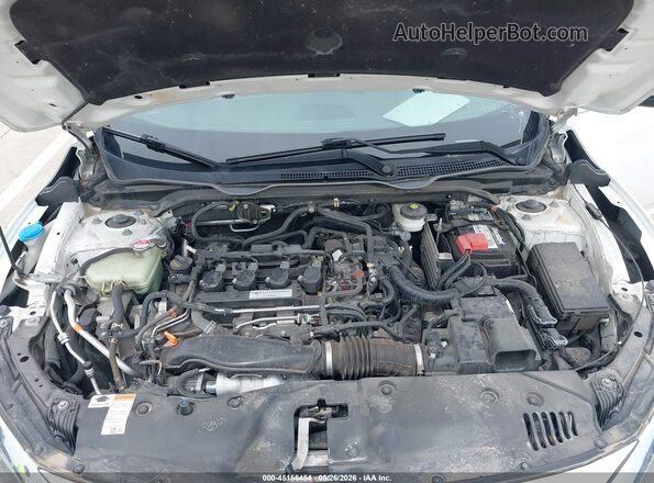 19XFC1F93GE040863 2016 HONDA CIVIC White Widok z tyłu
