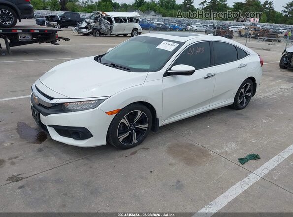19XFC1F93GE040863 2016 HONDA CIVIC White Przód lewy