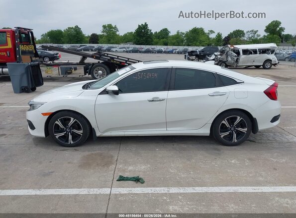 19XFC1F93GE040863 2016 HONDA CIVIC White Widok wnętrza 360 stopni