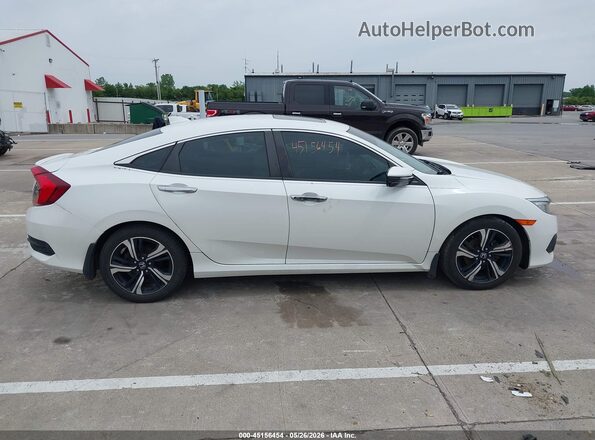 19XFC1F93GE040863 2016 HONDA CIVIC White Widok wnętrza z tyłu
