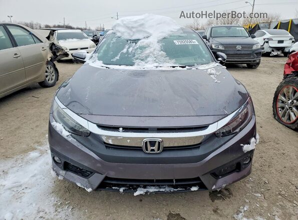 19XFC1F93GE041561 2016 HONDA CIVIC Gray 