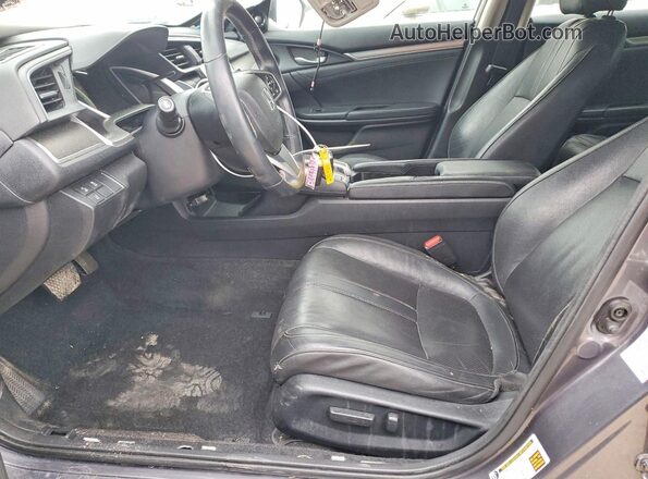 19XFC1F93GE041561 2016 HONDA CIVIC Gray 