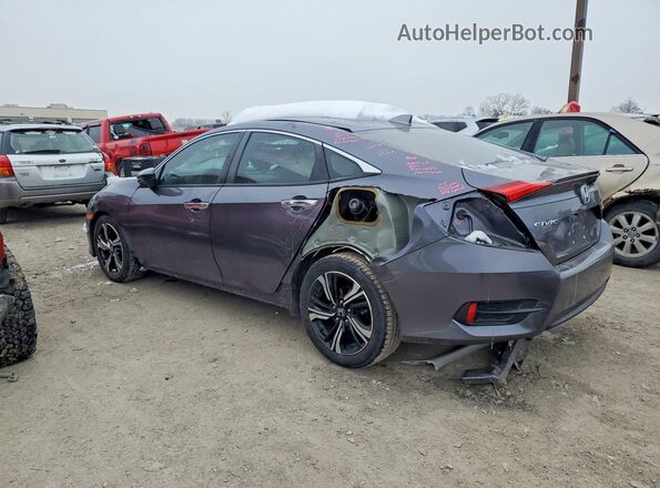19XFC1F93GE041561 2016 HONDA CIVIC Gray 