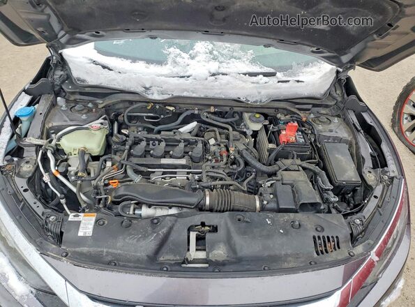 19XFC1F93GE041561 2016 HONDA CIVIC Gray 