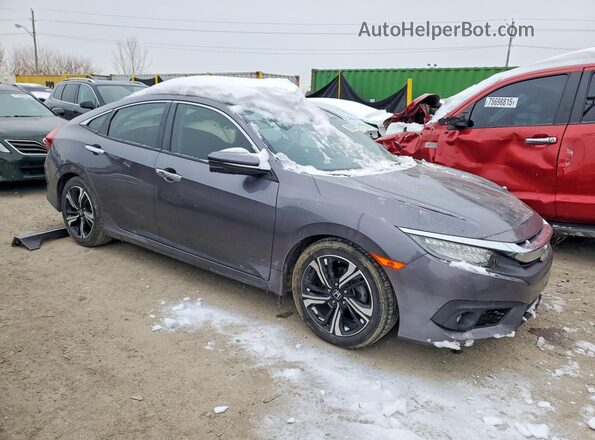 19XFC1F93GE041561 2016 HONDA CIVIC Gray 