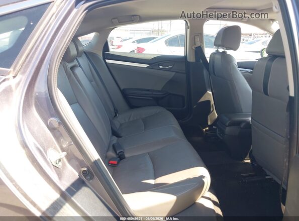 19XFC1F93GE202832 2016 HONDA CIVIC Gray 