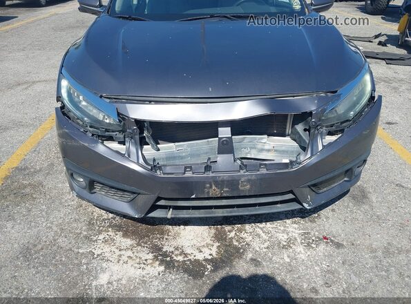 19XFC1F93GE202832 2016 HONDA CIVIC Gray 