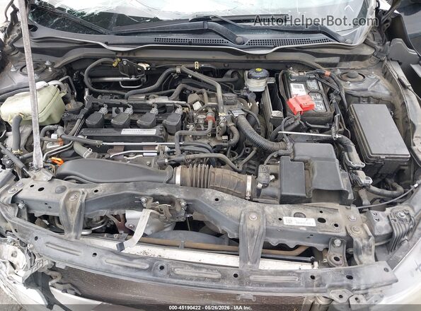19XFC1F93GE223499 2016 HONDA CIVIC Black Вид ззаду