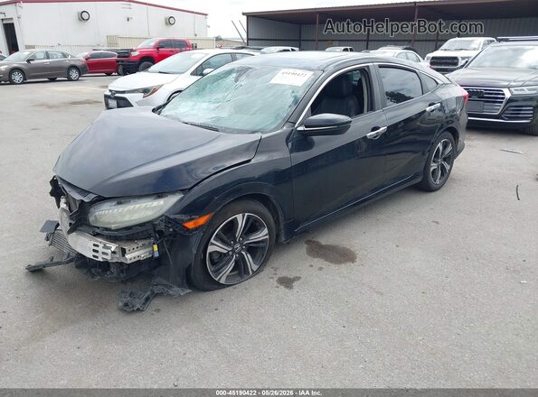 19XFC1F93GE223499 2016 HONDA CIVIC Black Передня ліва чверть