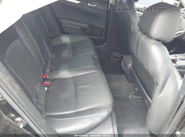 19XFC1F93GE223499 2016 HONDA CIVIC Black Вид наклейки з VIN-кодом