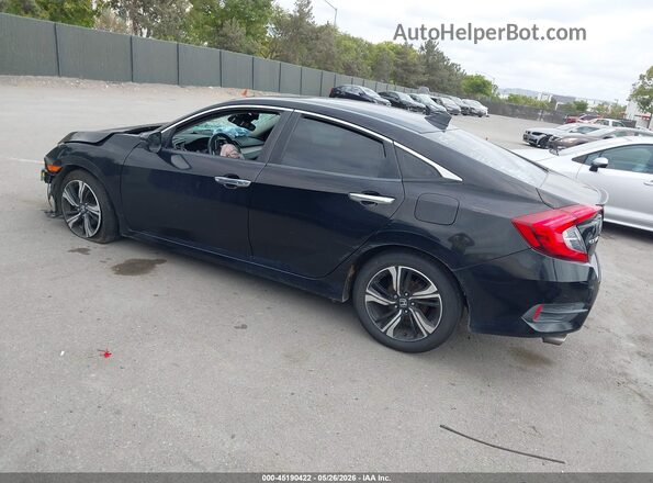 19XFC1F93GE223499 2016 HONDA CIVIC Black Задня ліва чверть