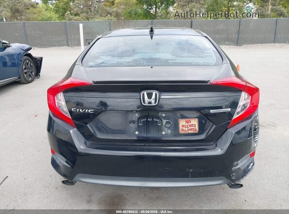 19XFC1F93GE223499 2016 HONDA CIVIC Black 