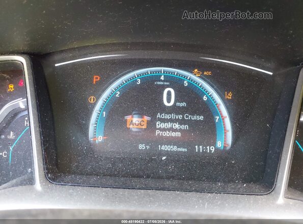 19XFC1F93GE223499 2016 HONDA CIVIC Black 