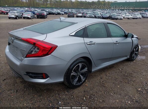 19XFC1F93JE200201 2018 HONDA CIVIC Gray უკანა მარჯვენა